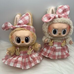 New Labubu Cute Clothes Outfit * DOLL NOT INCLUDED*